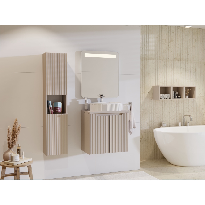 COMAD BEYOND 5 WHITE ( E-6564 ) - Nadgradni umivaonik BEYOND 48x32,5 cm keramika/mat bijela