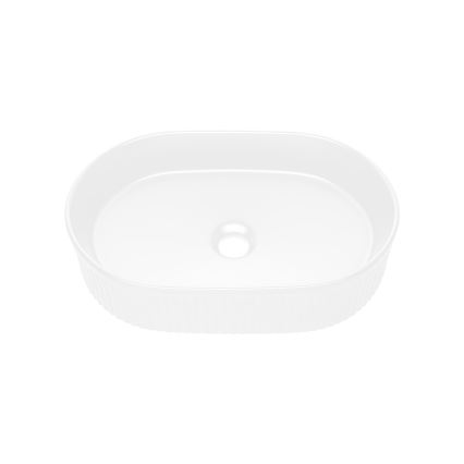 COMAD BEYOND 5 WHITE ( E-6564 ) - Nadgradni umivaonik BEYOND 48x32,5 cm keramika/mat bijela