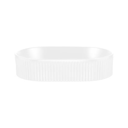 COMAD BEYOND 5 WHITE ( E-6564 ) - Nadgradni umivaonik BEYOND 48x32,5 cm keramika/mat bijela
