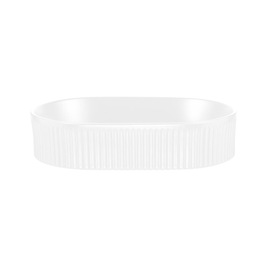 COMAD BEYOND 5 WHITE ( E-6564 ) - Nadgradni umivaonik BEYOND 48x32,5 cm keramika/mat bijela
