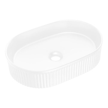 COMAD BEYOND 5 WHITE ( E-6564 ) - Nadgradni umivaonik BEYOND 48x32,5 cm keramika/mat bijela