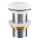 COMAD CLICK-CLACK T201-3 - Gornji dio sifona za umivaonik CLICK-CLACK pr. 7 cm sjajna bijela