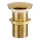 COMAD CLICK-CLACK T201G-3 - Gornji dio sifona za umivaonik CLICK-CLACK pr. 7 cm sjajna zlatna