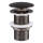 COMAD CLICK-CLACK T201GG-3 - Gornji dio sifona za umivaonik CLICK-CLACK pr. 7 cm siva