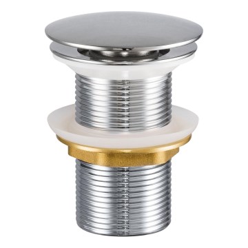COMAD CLICK-CLACK T201L-3 - Gornji dio sifona za umivaonik CLICK-CLACK pr. 7 cm sjajni krom