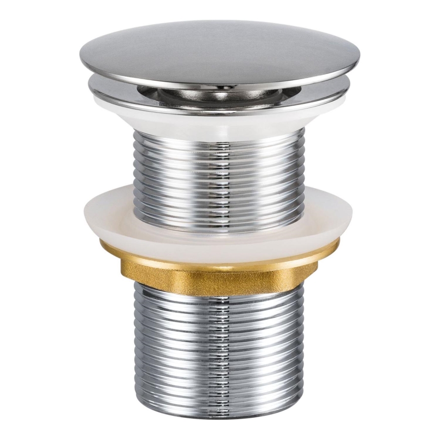 COMAD CLICK-CLACK T201L-3 - Gornji dio sifona za umivaonik CLICK-CLACK pr. 7 cm sjajni krom