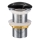COMAD CLICK-CLACK T201M-B2-3 - Gornji dio sifona za umivaonik CLICK-CLACK pr. 7 cm mat crna