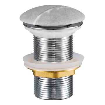 COMAD CLICK-CLACK T201M-H1-3 - Gornji dio sifona za umivaonik CLICK-CLACK pr. 7 cm mat siva