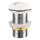 COMAD CLICK-CLACK T201M-W13-3 - Gornji dio sifona za umivaonik CLICK-CLACK pr. 7 cm mat bijela