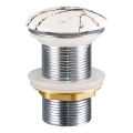 COMAD CLICK-CLACK T201M-W17-3 - CLICK-CLACK odtok za umivaonik promjera 7 cm, mat bijela