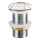 COMAD CLICK-CLACK T201M-W17-3 - Gornji dio sifona za umivaonik CLICK-CLACK pr. 7 cm mat bijela