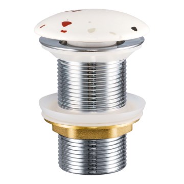 COMAD CLICK-CLACK T201M-W21-3 - Gornji dio sifona za umivaonik CLICK-CLACK pr. 7 cm mat terrazzo