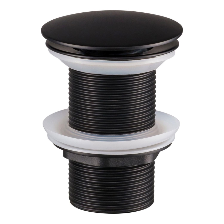 COMAD CLICK-CLACK T201MBG-3 - Gornji dio sifona za umivaonik CLICK-CLACK pr. 7 cm mat crna