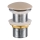 COMAD CLICK-CLACK T201MC-3 - Gornji dio sifona za umivaonik CLICK-CLACK pr. 7 cm mat cappuccino