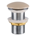 COMAD CLICK-CLACK T201MC-3 - Odljev za umivaonik CLICK-CLACK promjera 7 cm mat cappuccino