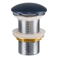 COMAD CLICK-CLACK T201MNB-3 - CLICK-CLACK odvod za umivaonik promjera 7 cm, mat mornarsko plava