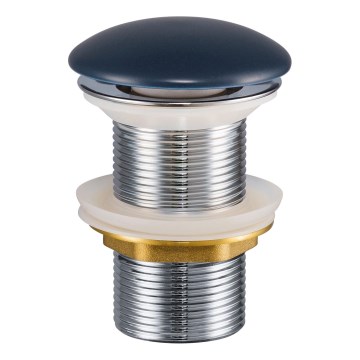 COMAD CLICK-CLACK T201MNB-3 - Gornji dio sifona za umivaonik CLICK-CLACK pr. 7 cm mat mornarska plava