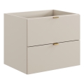 COMAD DALIA CASHMERE 82-60-46-2S - Kupaonski ormarić ispod umivaonika DALIA 50x60 cm bež
