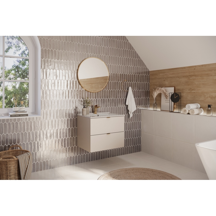COMAD DALIA CASHMERE 82-60-46-2S - Kupaonski ormarić ispod umivaonika DALIA 50x60 cm bež