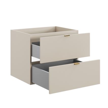 COMAD DALIA CASHMERE 82-60-46-2S - Kupaonski ormarić ispod umivaonika DALIA 50x60 cm bež