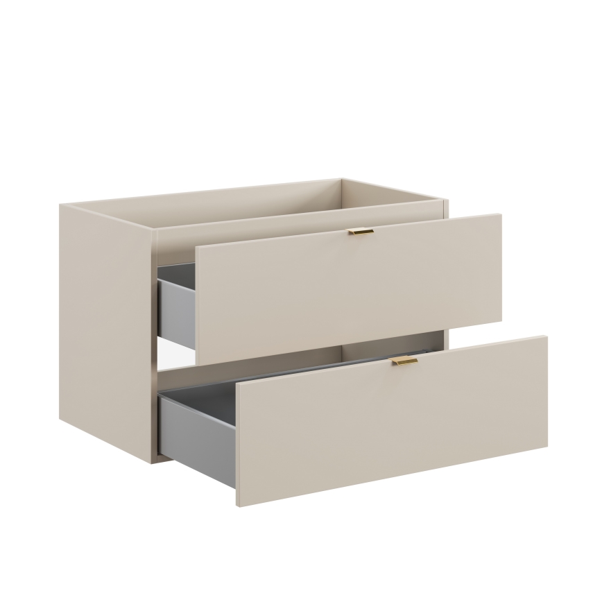 COMAD DALIA CASHMERE 82-80-46-2S - Kupaonski ormarić ispod umivaonika DALIA 50x80 cm bež