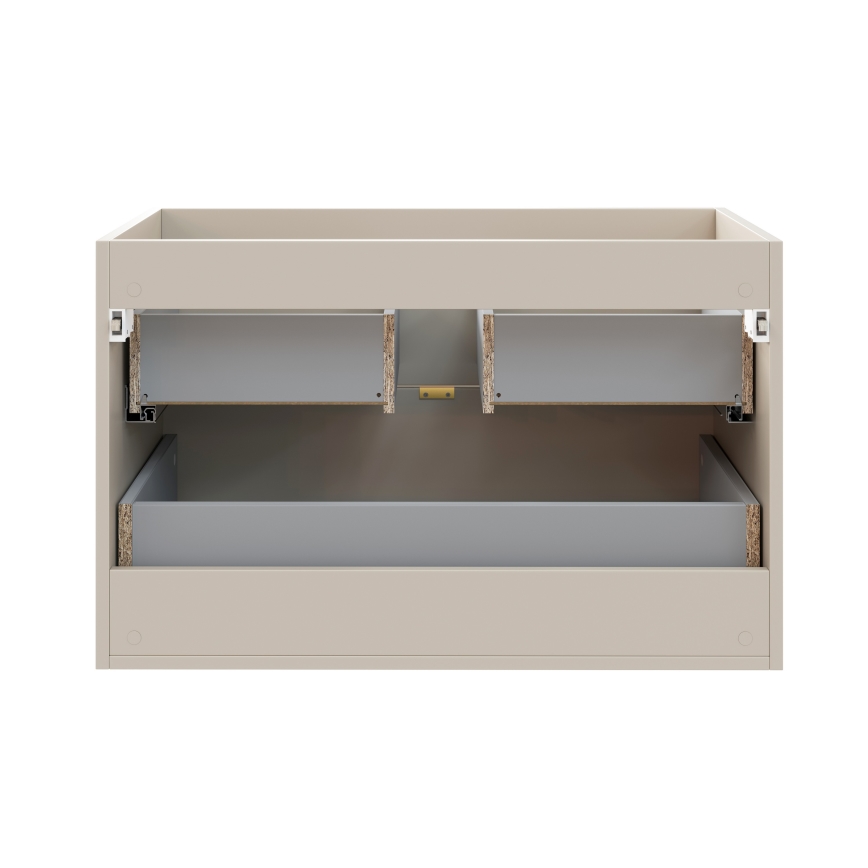 COMAD DALIA CASHMERE 82-80-46-2S - Kupaonski ormarić ispod umivaonika DALIA 50x80 cm bež