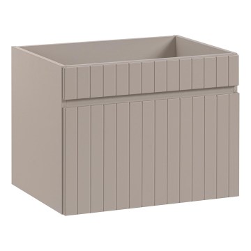 COMAD ICONIC CASHMERE 82-60-D-1S - Kupaonski ormarić ispod umivaonika ICONIC 46x60 cm, u bež boji
