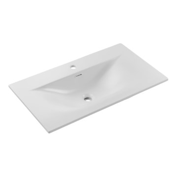 COMAD SKY 1 80 DP MATT WHITE - Ugradni umivaonik SKY 46x81 cm, mat bijele boje