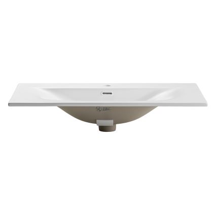 COMAD SKY 1 80 DP MATT WHITE - Ugradni umivaonik SKY 46x81 cm, mat bijele boje