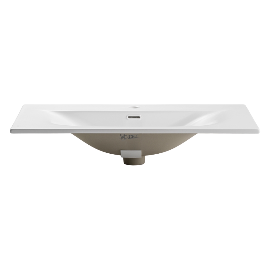 COMAD SKY 1 80 DP MATT WHITE - Ugradni umivaonik SKY 46x81 cm, mat bijele boje