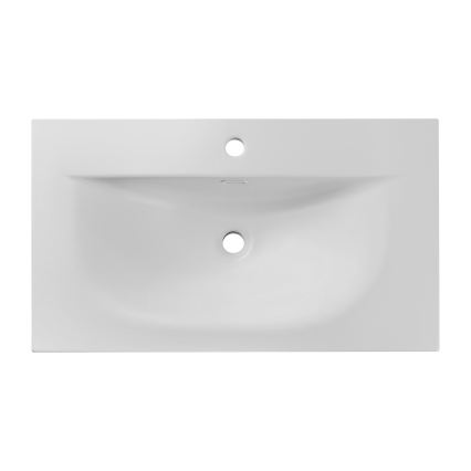 COMAD SKY 1 80 DP MATT WHITE - Ugradni umivaonik SKY 46x81 cm, mat bijele boje