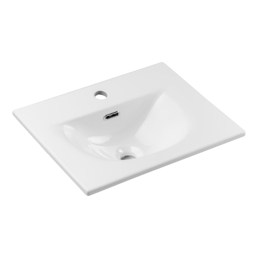 COMAD SKY 3 50CM DP ( E-8099-3-50 ) - Ugradbeni umivaonik SKY 51x40 cm keramika/mat bijela