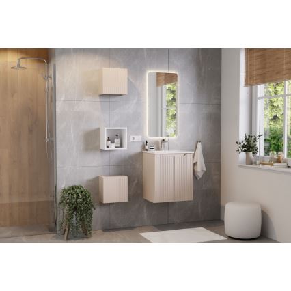 COMAD SKY 3 50CM DP ( E-8099-3-50 ) - Ugradbeni umivaonik SKY 51x40 cm keramika/mat bijela
