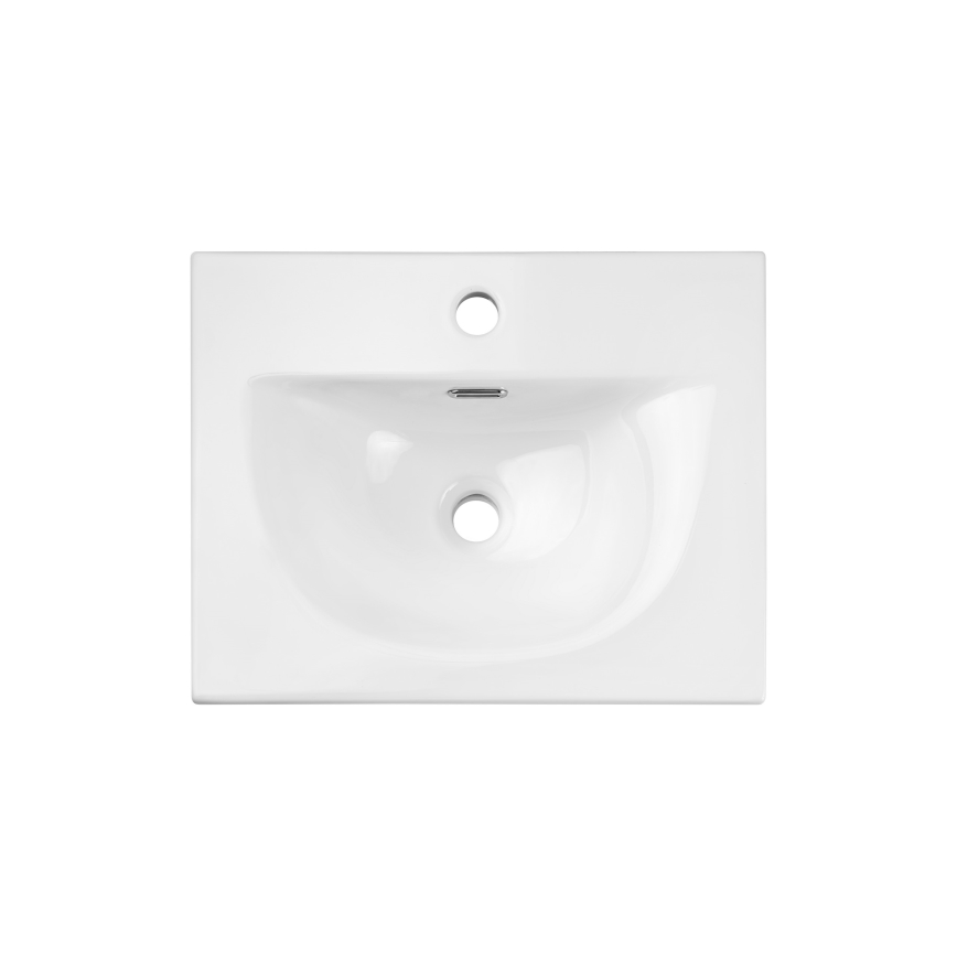 COMAD SKY 3 50CM DP ( E-8099-3-50 ) - Ugradbeni umivaonik SKY 51x40 cm keramika/mat bijela