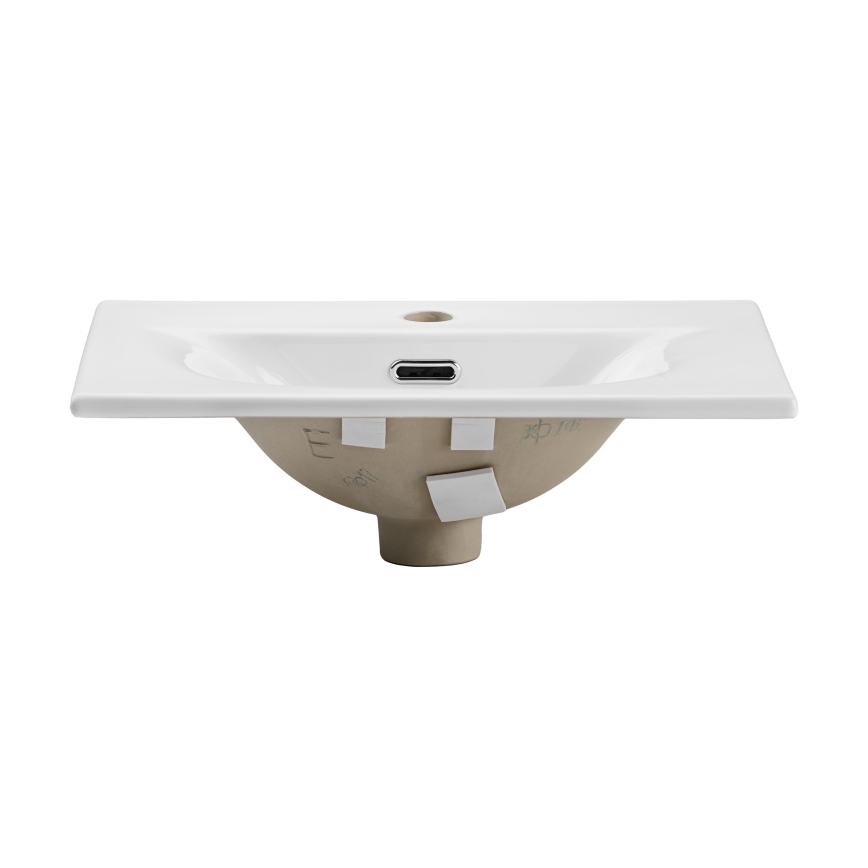 COMAD SKY 3 50CM DP ( E-8099-3-50 ) - Ugradbeni umivaonik SKY 51x40 cm keramika/mat bijela