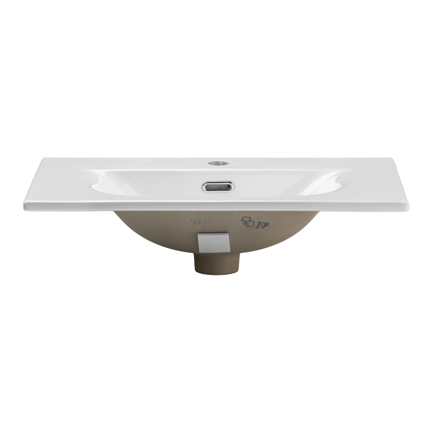COMAD SKY 3 60CM DP ( E-8099-3-60 ) - Ugradbeni umivaonik SKY 61x40 cm keramika/mat bijela