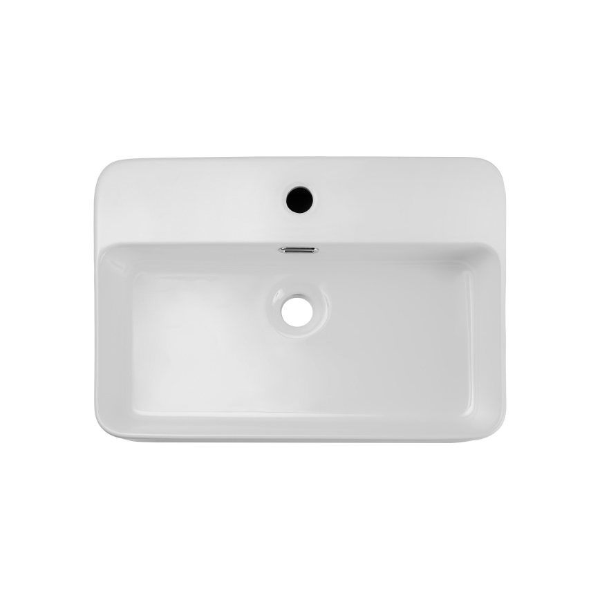COMAD TRUST 2 WHITE ( E-6282 ) - Nadgradni umivaonik TRUST 55x38 cm keramika/sjajna bijela
