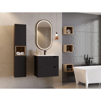 COMAD UM-2050RB DANCE 50 DP - Ugradbeni umivaonik DANCE 52x40 cm keramika/mat bijela