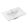 COMAD UM-2060RB DANCE 60 - Ugradbeni umivaonik DANCE 62x40 cm keramika/sjajna bijela