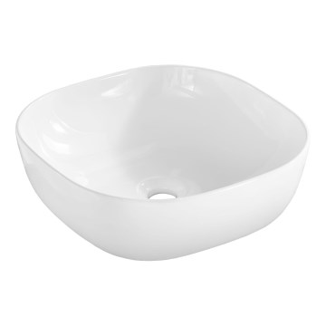 COMAD UM-6252 SMILE 40 DP - Nadgradni umivaonik SMILE 41x41 cm keramika/sjajna bijela