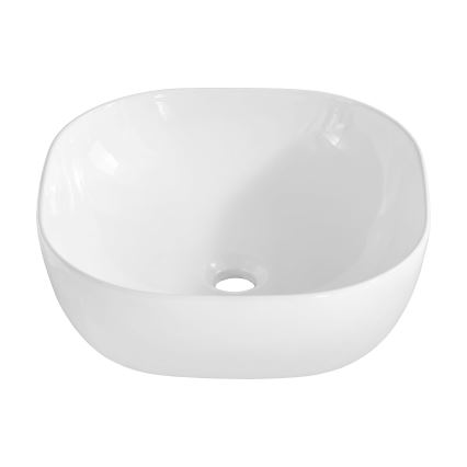 COMAD UM-6252 SMILE 40 DP - Umivaonik za ploču SMILE 41x41 cm keramika/sjajno bijela