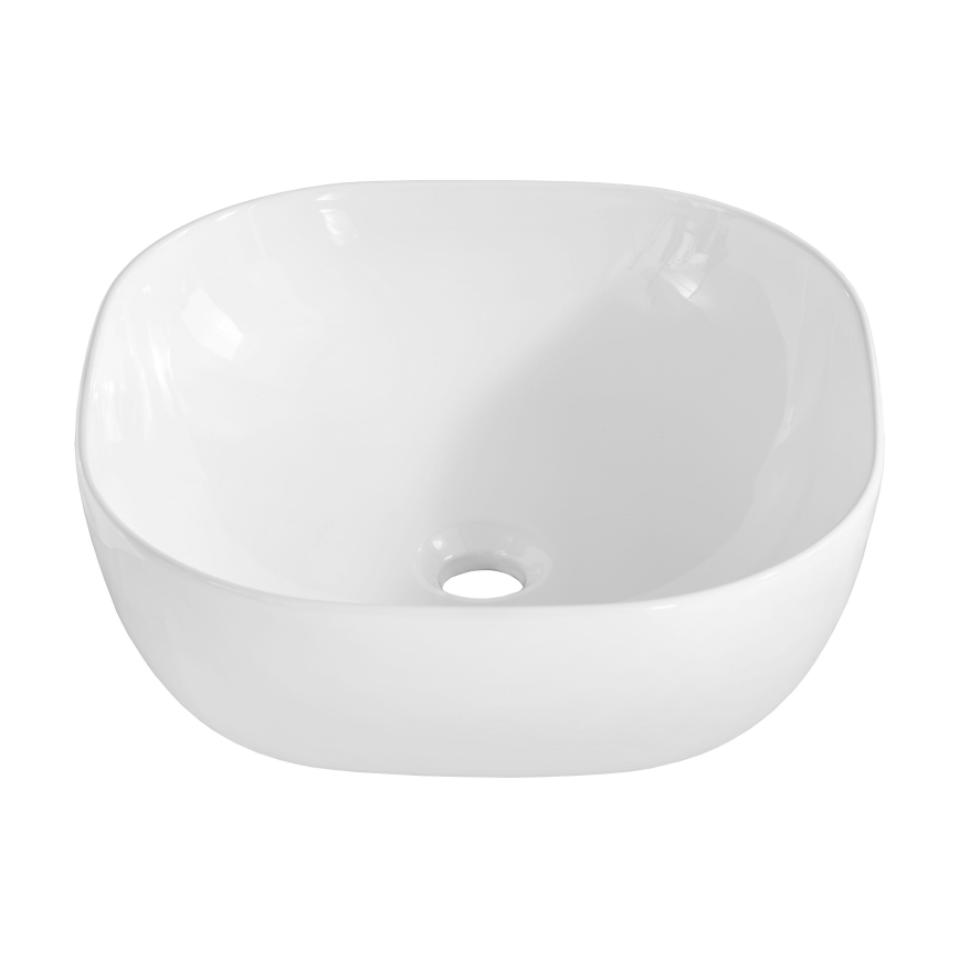 COMAD UM-6252 SMILE 40 DP - Umivaonik za ploču SMILE 41x41 cm keramika/sjajno bijela