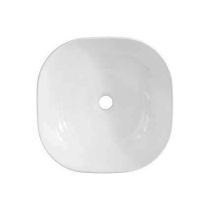 COMAD UM-6252 SMILE 40 DP - Umivaonik za ploču SMILE 41x41 cm keramika/sjajno bijela