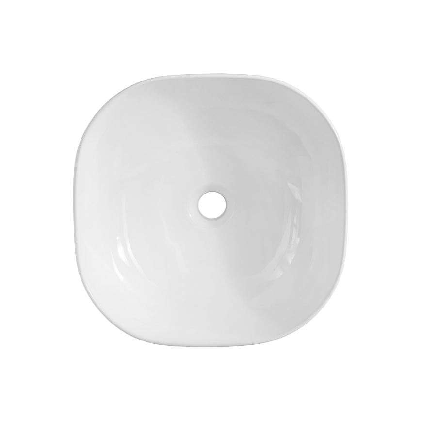 COMAD UM-6252 SMILE 40 DP - Umivaonik za ploču SMILE 41x41 cm keramika/sjajno bijela