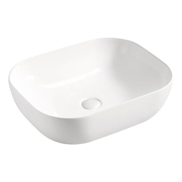 COMAD UM-6254 SMILE 50 DP - Nadgradni umivaonik SMILE 50x40 cm keramika/sjajna bijela