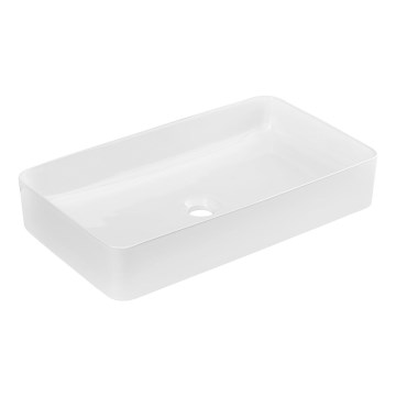 COMAD UM-6275 SLIM 60 WHITE DP - Nadgradni umivaonik SLIM 61x34 cm keramika/sjajna bijela