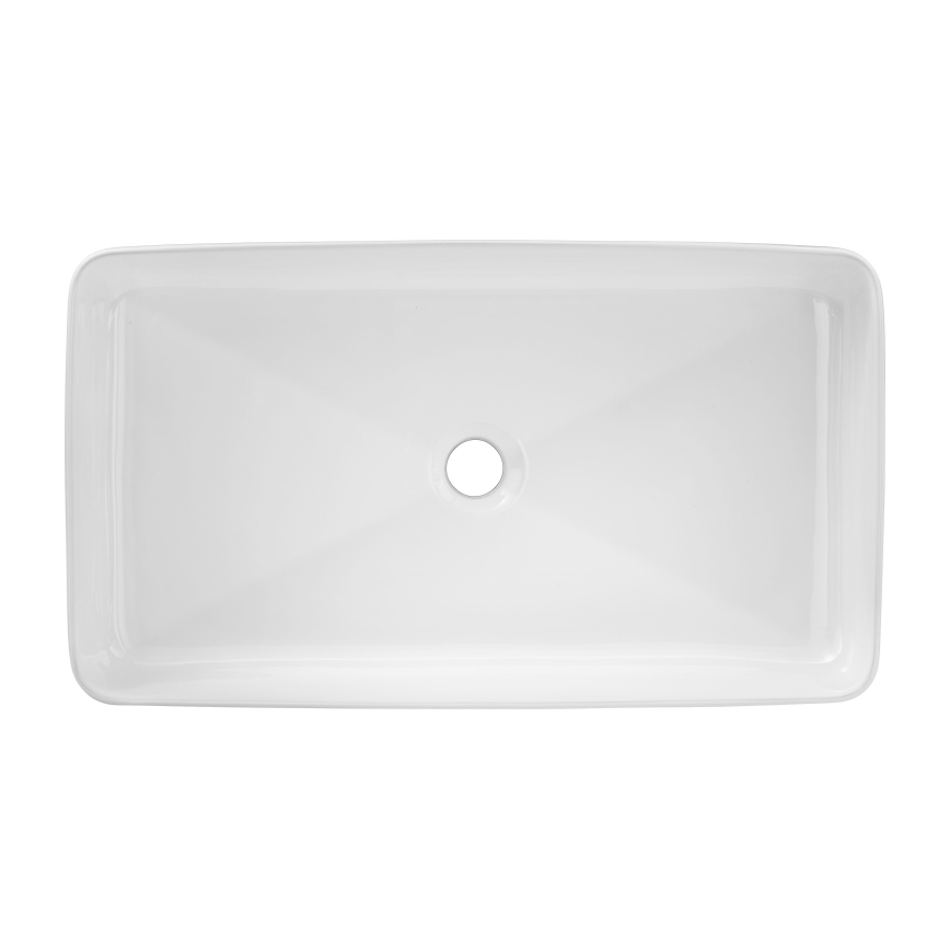 COMAD UM-6275 SLIM 60 WHITE DP - Nadgradni umivaonik SLIM 61x34 cm keramika/sjajna bijela