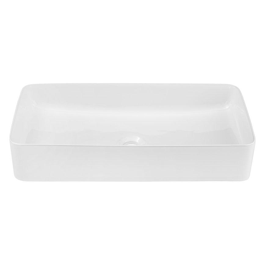 COMAD UM-6275 SLIM 60 WHITE DP - Nadgradni umivaonik SLIM 61x34 cm keramika/sjajna bijela
