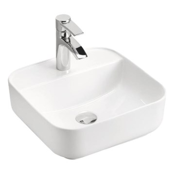 COMAD UM-6288 MAGIC 40 DP - Nadgradni umivaonik MAGIC 40x40 cm keramika/sjajna bijela