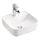 COMAD UM-6288 MAGIC 40 DP - Nadgradni umivaonik MAGIC 40x40 cm keramika/sjajna bijela